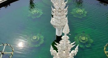 Wat Rong Khun – Wat Phra Singh – Wat Rong Suea Ten à Chiang Rai
