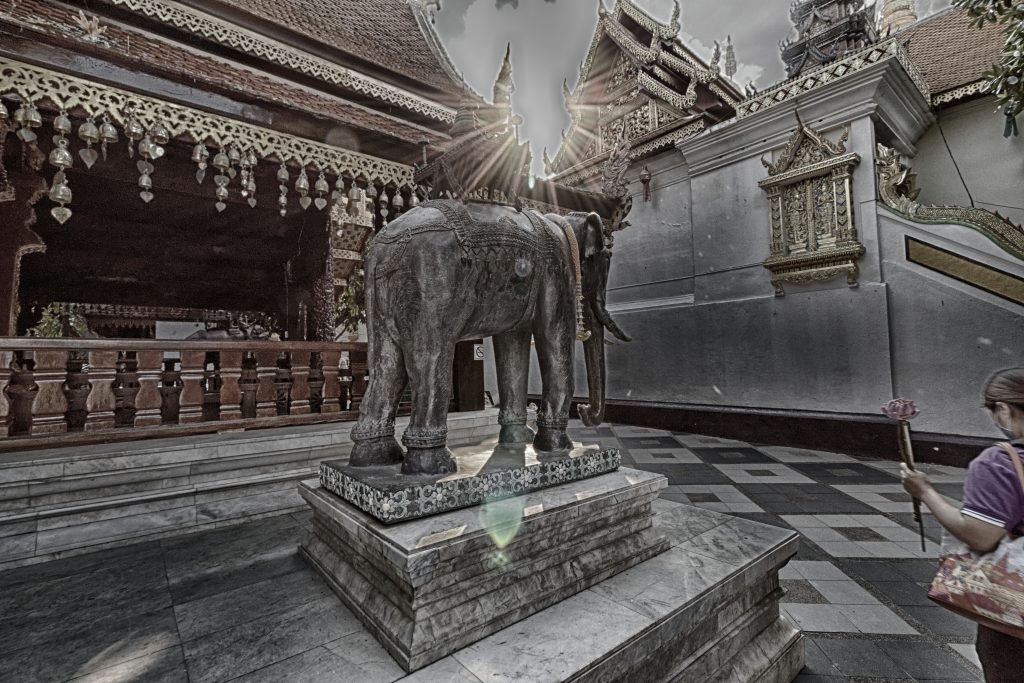 Wat Phrathat Doi Suthep à Chiang mai