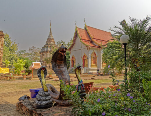 Wat Chet Yot (วัด เจ็ด ยอด) - Phra Aram Luang - Chiang Mai