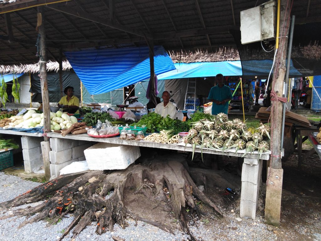 Le marché de Khao Lak