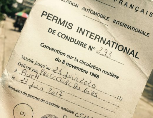 Permis International Francais à Chiang Mai - Thailande