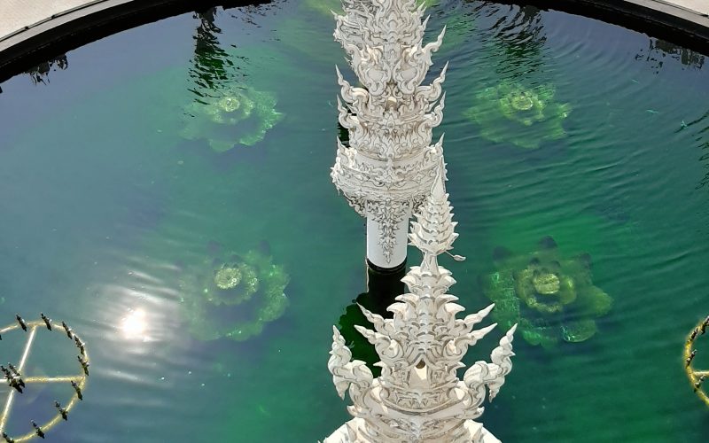 Wat Rong Khun - What Phra Singh - Wat Rong Suea Ten