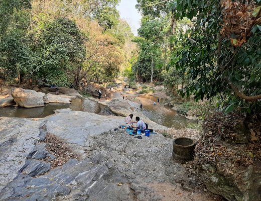 Mae Sa waterfall Mae Rim Chiang Mai