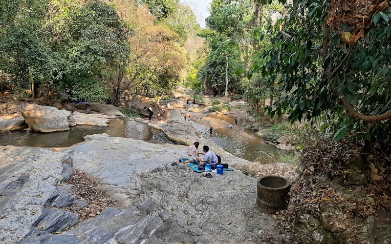Mae Sa waterfall Mae Rim Chiang Mai