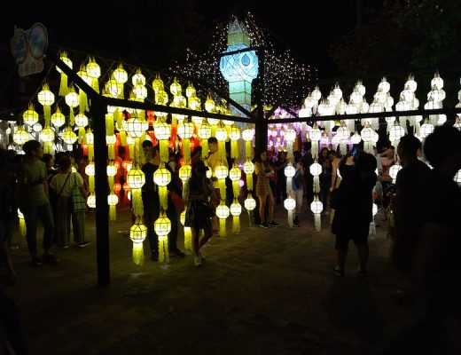 Loy Krathong chiang mai 2019