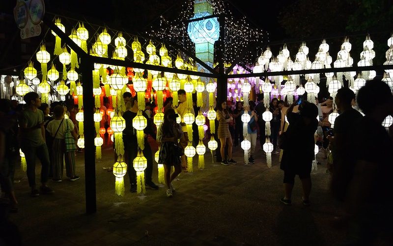 Loy Krathong chiang mai 2019