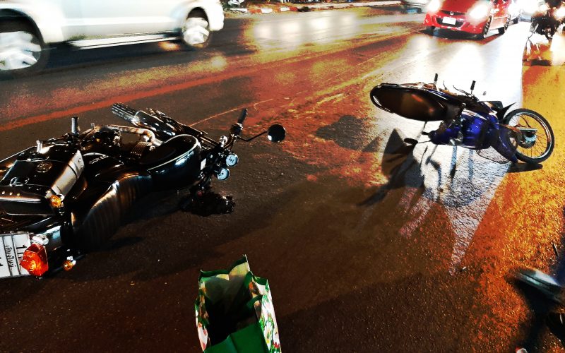 Conduire en Thaïlande - Accident de moto à Chiang Mai