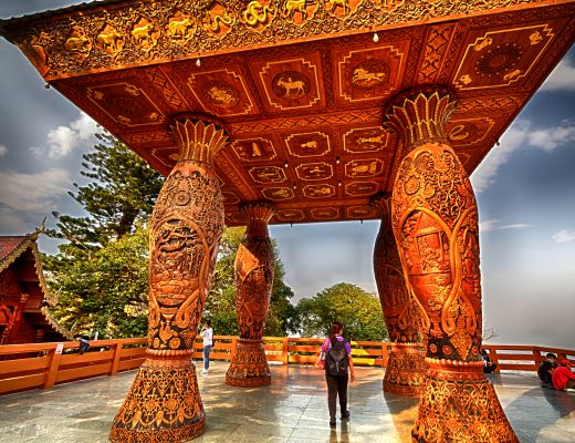 Wat Phrathat Doi Suthep à Chiang mai