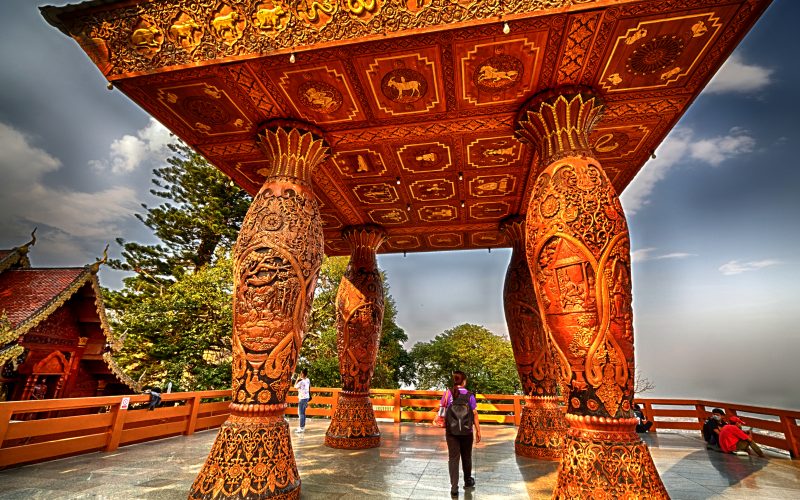 Wat Phrathat Doi Suthep à Chiang mai