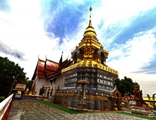 Wat Phra That Doi Saket-Chiang Mai