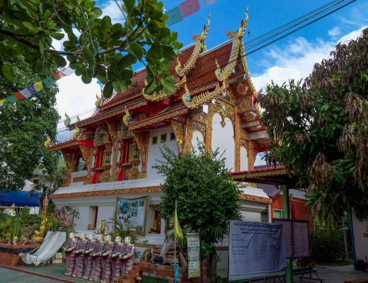 Wat San Klang Nuea