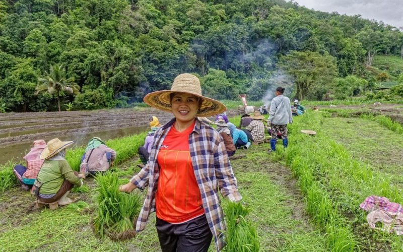Mae Chaem - Ban Mae Wae