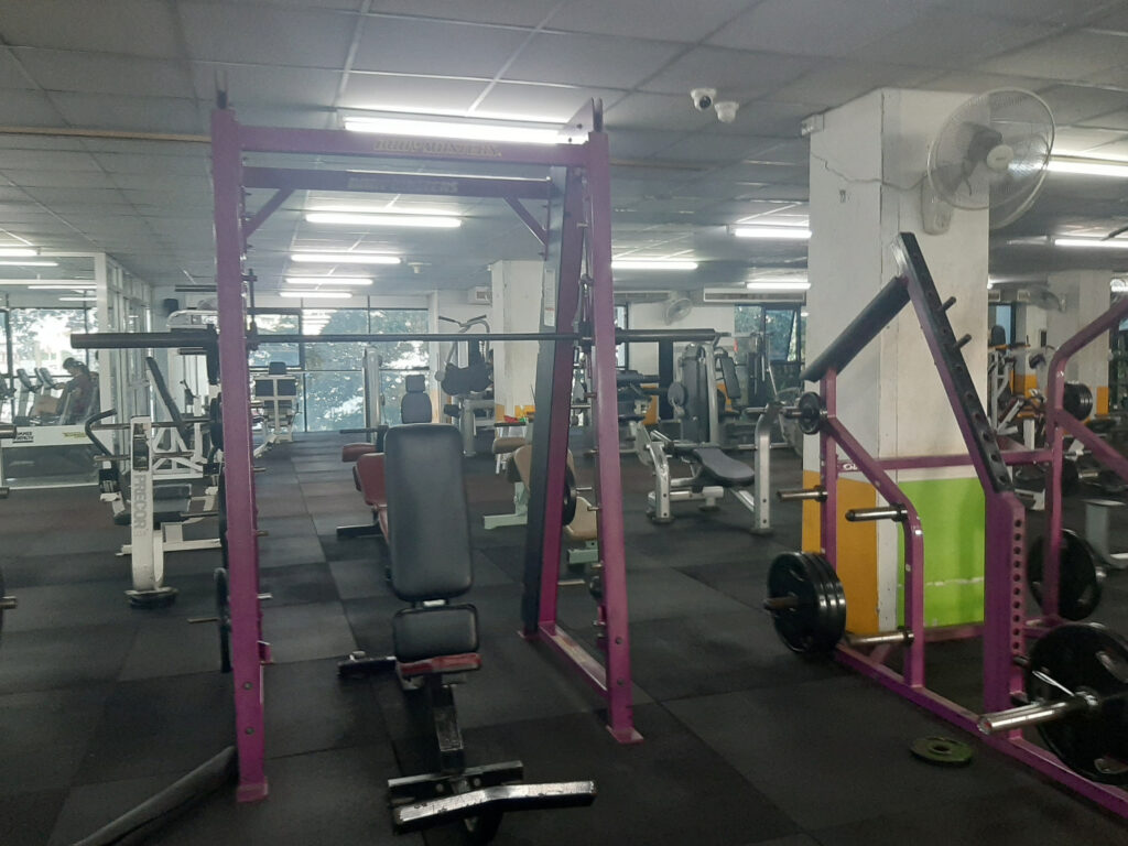 O2 GYM Chiangmai,Thailand