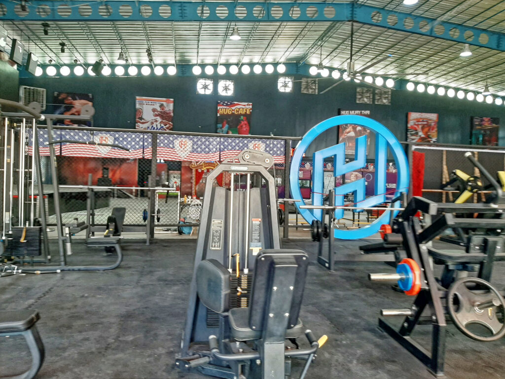 hug gym