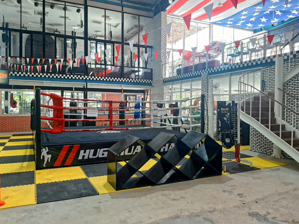 cours boxe thaï
