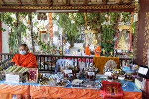 Wat Tha Mai I entrée du temple