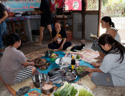 Repas de Mariage Thaïlandais
