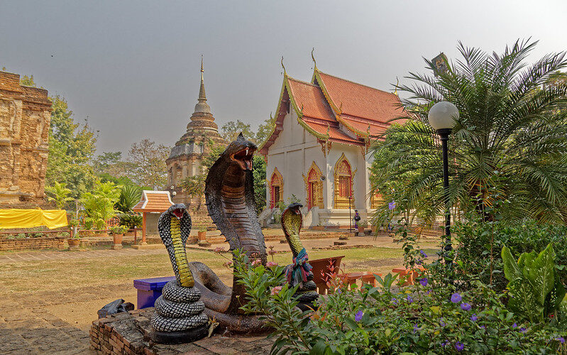 Wat Chet Yot (วัด เจ็ด ยอด) - Phra Aram Luang - Chiang Mai